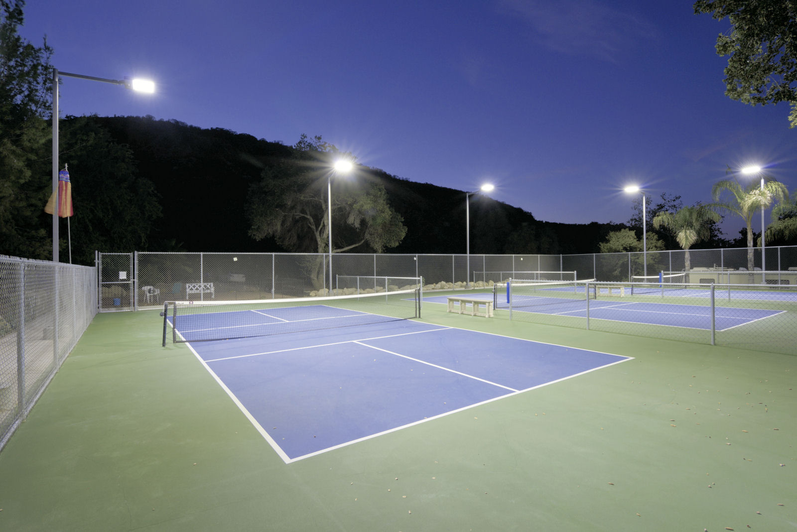 Grab More Benefits Of Quality Lighting On Tennis Courts