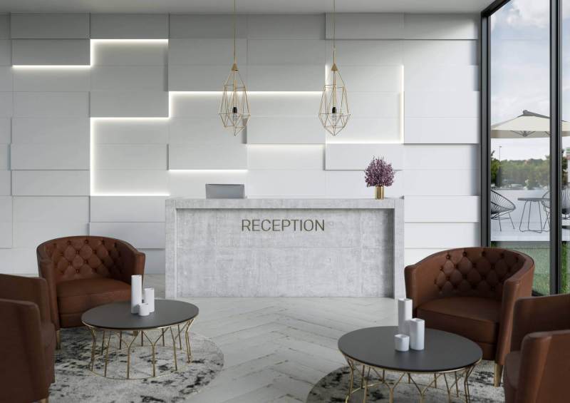 Read This to Get A Few Design Tips for Designing Your Office Reception Area