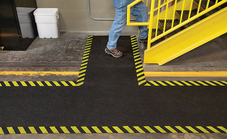 Protect Your Employees From Trips And Accidents With The Right Rubber Mats